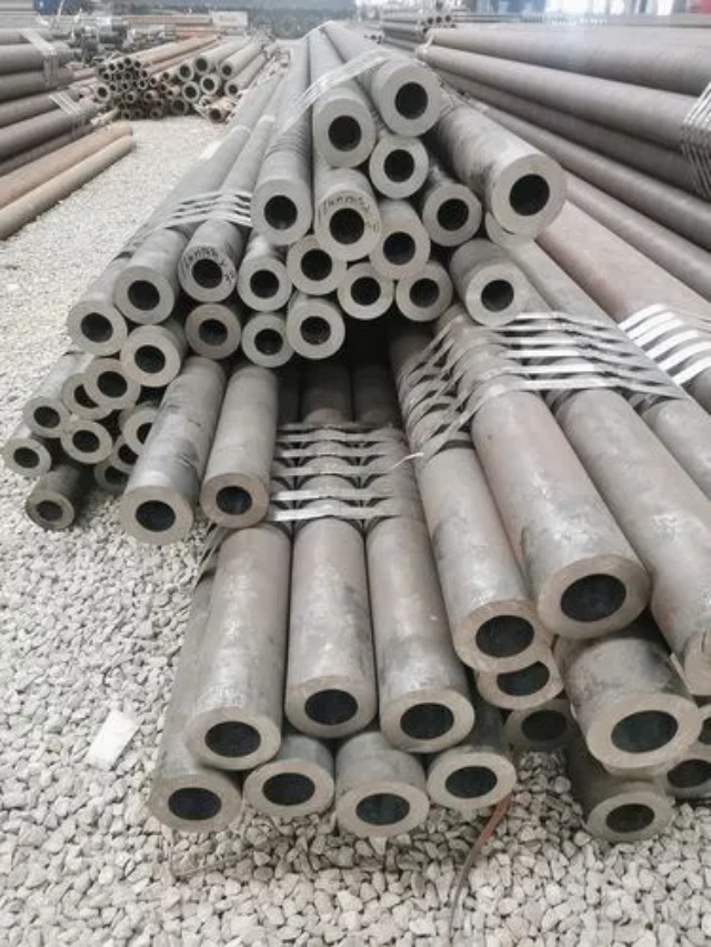 蒲城15CrMoG合金无缝钢管